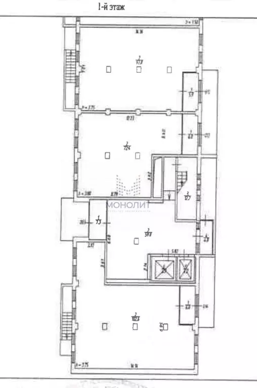 Помещение свободного назначения в Москва Варшавское ш., 141к10 (97 м) - Фото 1