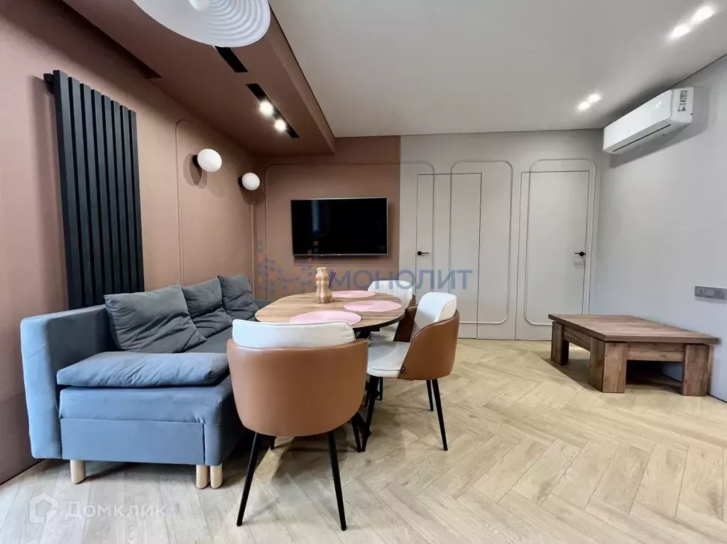 Продаётся 2-к квартира, 59 м - Фото 1