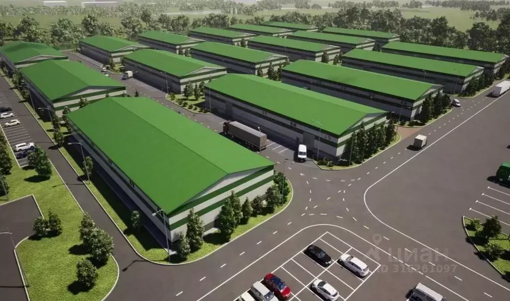 Склад в Московская область, Раменский муниципальный округ, с. Зеленая ... - Фото 1