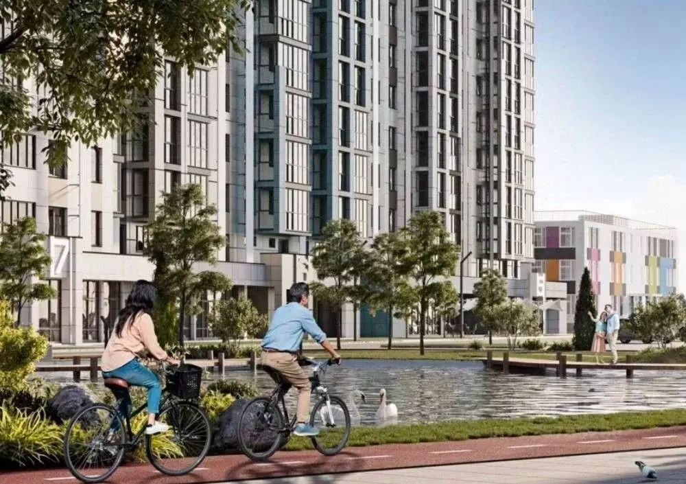 3-к кв. Крым, Симферопольский район, Мирновское с/пос, с. Белоглинка ... - Фото 1