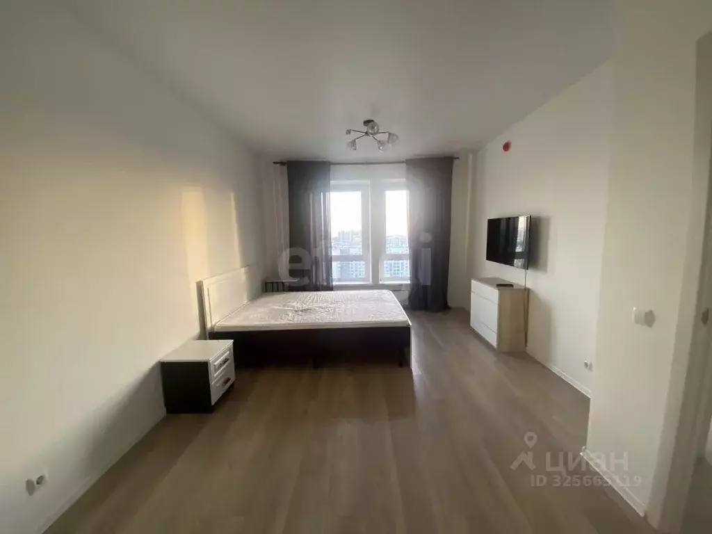 1-к кв. Московская область, Ленинский городской округ, Дрожжино пгт ш. ... - Фото 1