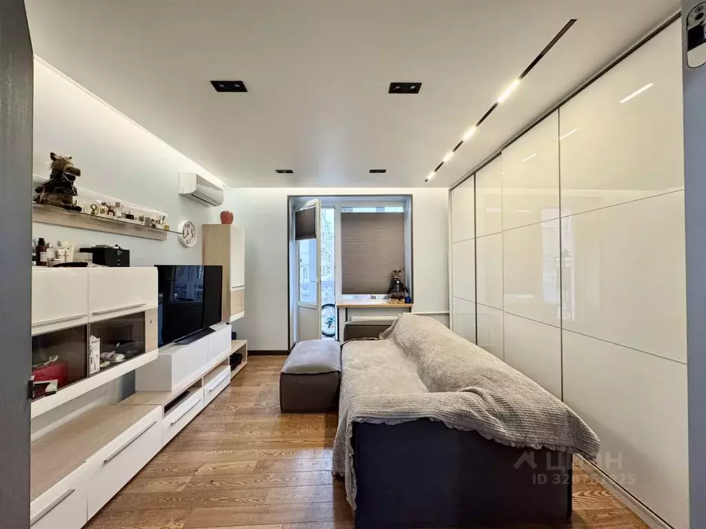 3-к кв. Москва ул. Ибрагимова, 5А (73.0 м) - Фото 2