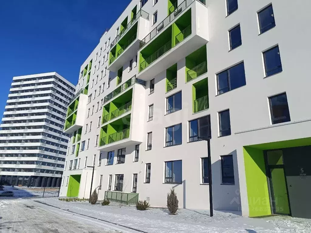 1-к кв. Крым, Симферополь ул. Никанорова (23.33 м) - Фото 0