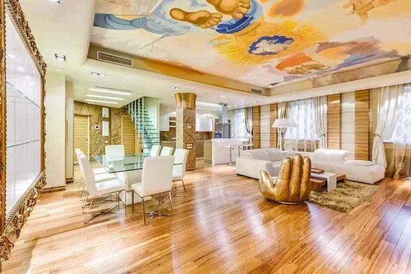 4-к кв. Москва Большой Знаменский пер., 13С1 (585.0 м) - Фото 2