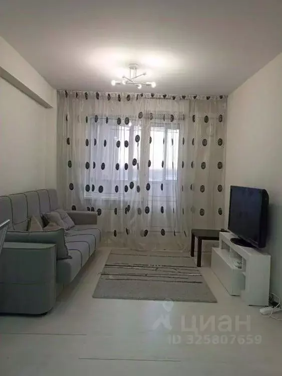 1-к кв. Иркутская область, Иркутск Крылатый мкр, 13 (33.8 м) - Фото 1