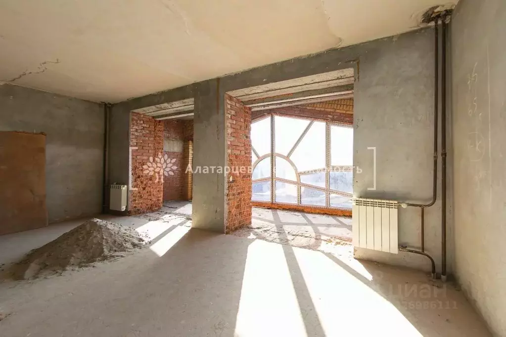 4-к кв. Томская область, Томск Тверская ул., 28 (179.1 м) - Фото 1