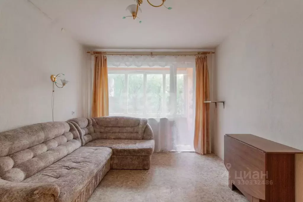 2-к кв. Санкт-Петербург Гражданский просп., 129К2 (45.4 м) - Фото 1