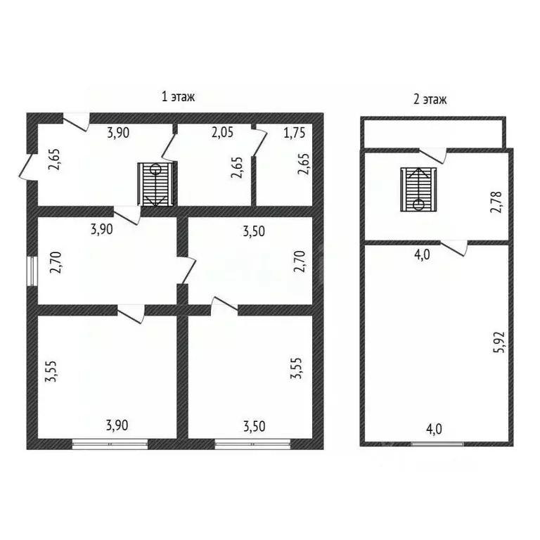 Дом в Новосибирская область, с. Кыштовка ул. Каклемина, 71 (114 м) - Фото 2