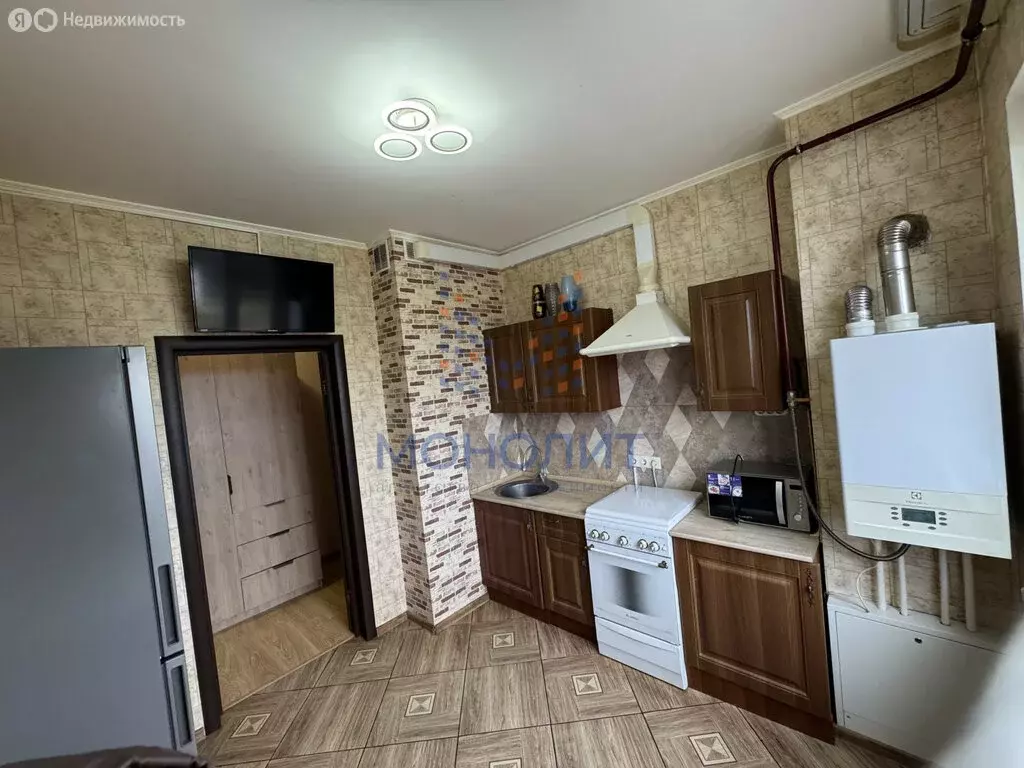 1-комнатная квартира: деревня Чёрная, Широкая улица, 21 (39.7 м) - Фото 2