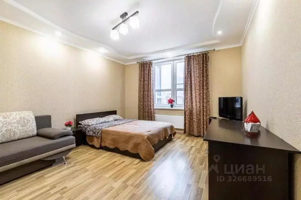 1-к кв. Татарстан, Казань ул. Достоевского, 48/29 (45.0 м) - Фото 1