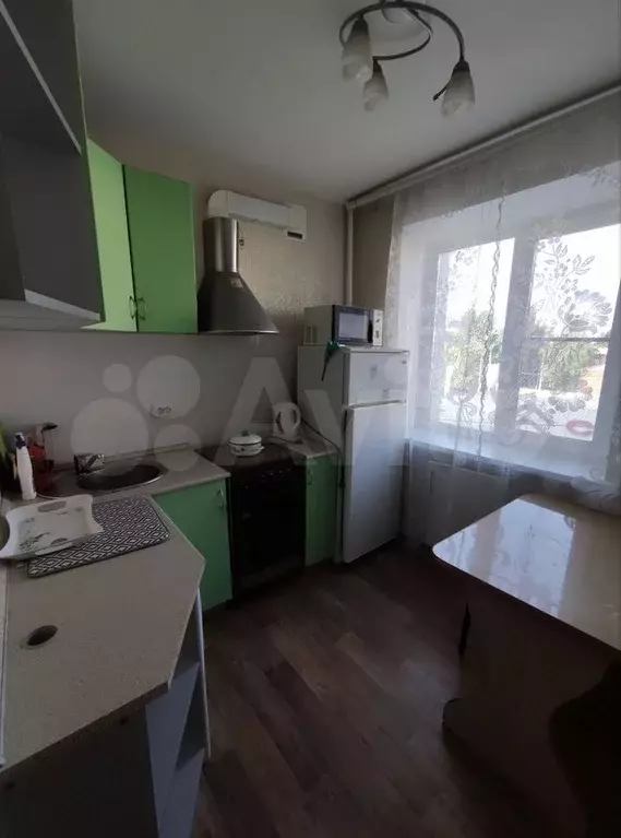 1-к. квартира, 32 м, 3/5 эт. - Фото 1