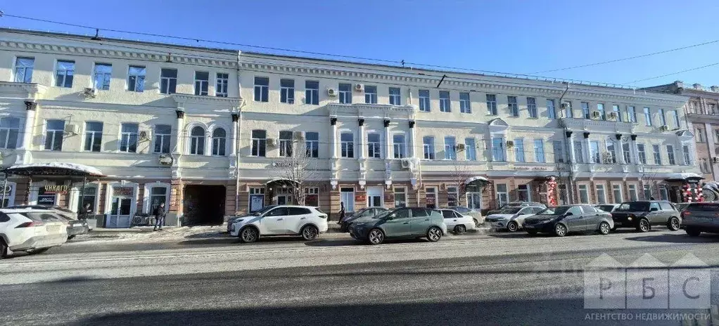 Офис в Саратовская область, Саратов ул. Имени В.И. Чапаева, 68/70 (35 ... - Фото 1