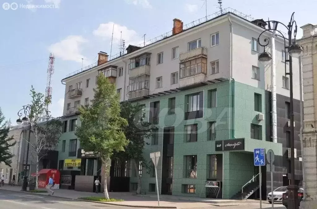 2-комнатная квартира: Тюмень, улица Республики, 28А (58 м) - Фото 1