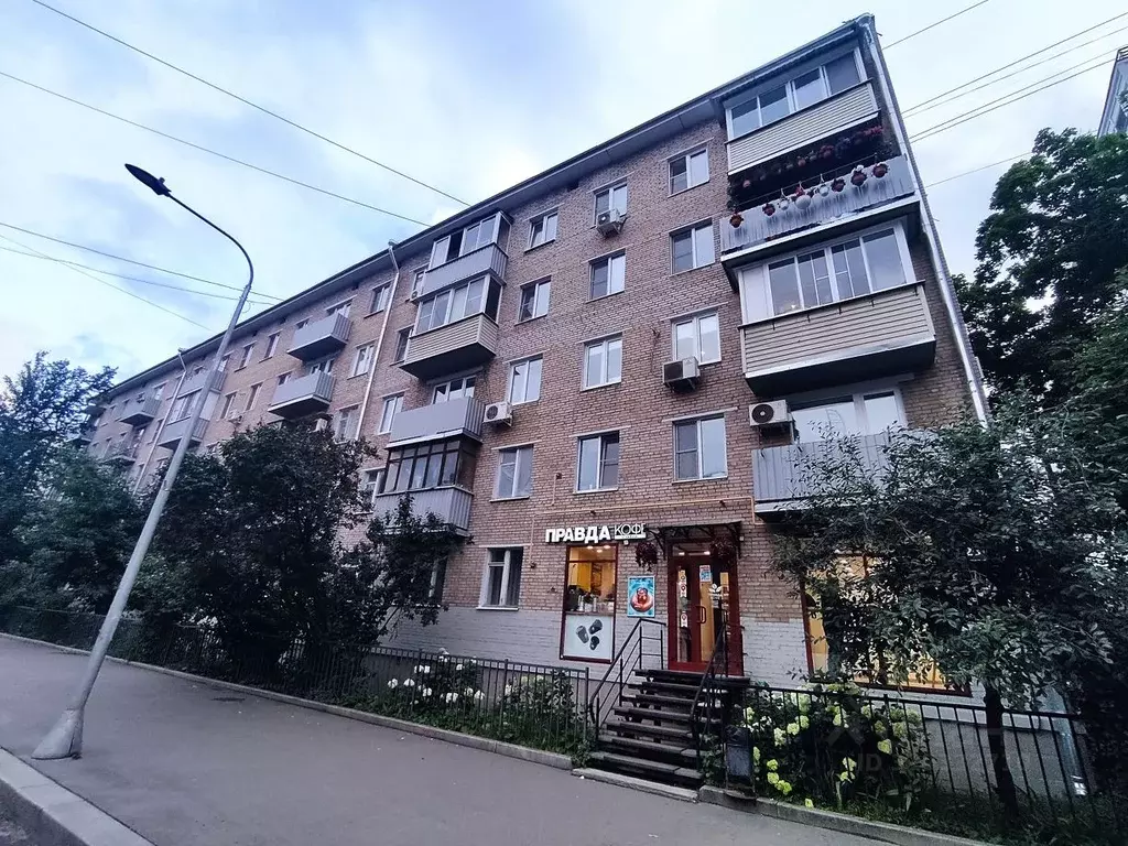 2-к кв. Москва Большая Татарская ул., 26 (45.0 м) - Фото 0