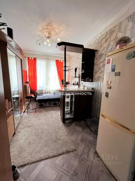 Комната Санкт-Петербург 8-я Советская ул., 34 (14.5 м) - Фото 1