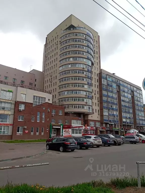 3-к кв. Нижегородская область, Нижний Новгород ул. Родионова, 197к5 ... - Фото 0