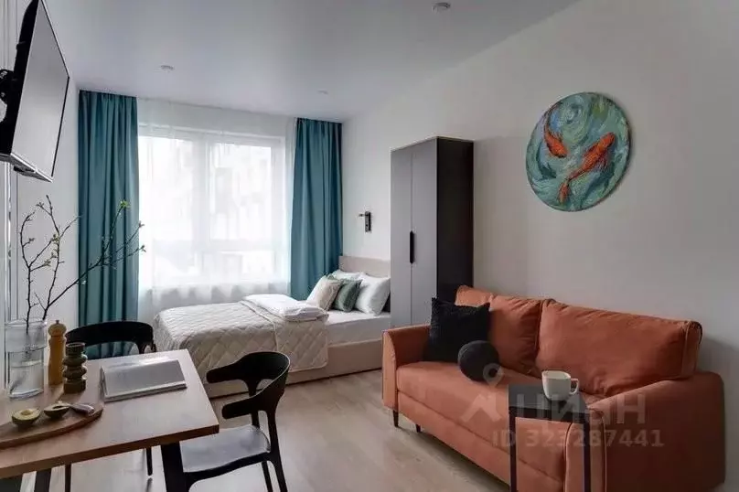 1-к кв. Московская область, Ленинский городской округ, Мисайлово пгт, ... - Фото 2