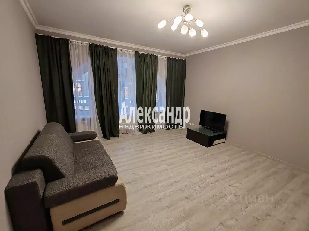 3-к кв. Санкт-Петербург просп. Большой Петроградской стороны, 67 (85.0 ... - Фото 1