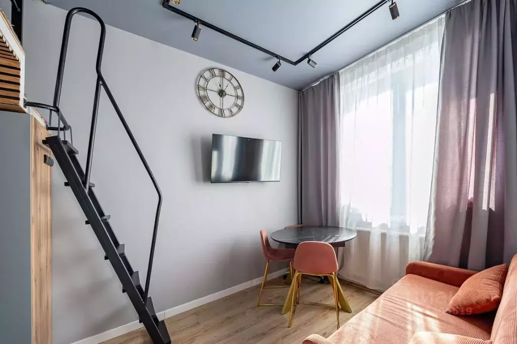 Студия Москва проезд Серебрякова, 11к2 (27.1 м) - Фото 1