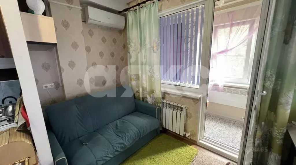 Студия Краснодарский край, Сочи ул. Макаренко, 8Б/8 (21.1 м) - Фото 1