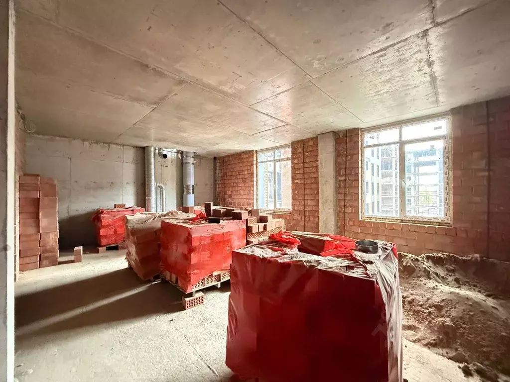 1-к кв. Кабардино-Балкария, Нальчик ул. Байсултанова, 28 (48.92 м) - Фото 2