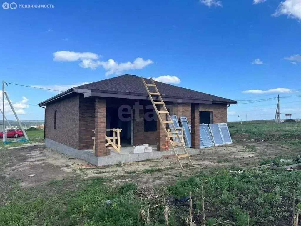 Дом в село Федосеевка, 2-й Кольцевой переулок (110 м) - Фото 2