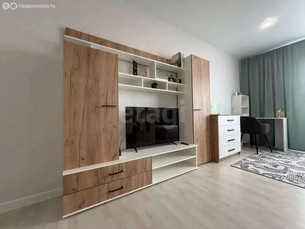 Квартира-студия: Новосибирск, Плющихинская улица, 3 (33 м) - Фото 1