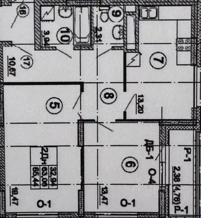2-к кв. Татарстан, Казань Роторная ул., 27В (67.0 м) - Фото 2