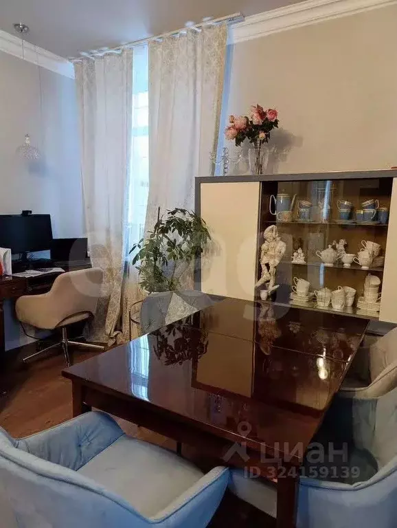 3-к кв. Вологодская область, Вологда пл. Бабушкина, 6 (85.6 м) - Фото 1