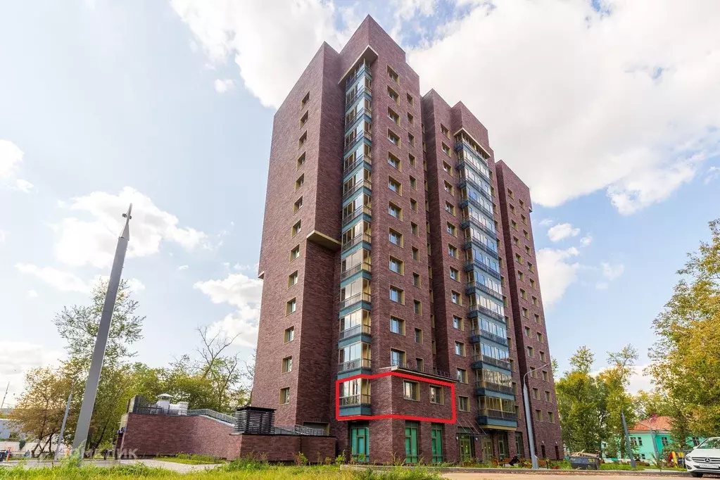 Продаётся 1-к квартира, 57.6 м - Фото 1