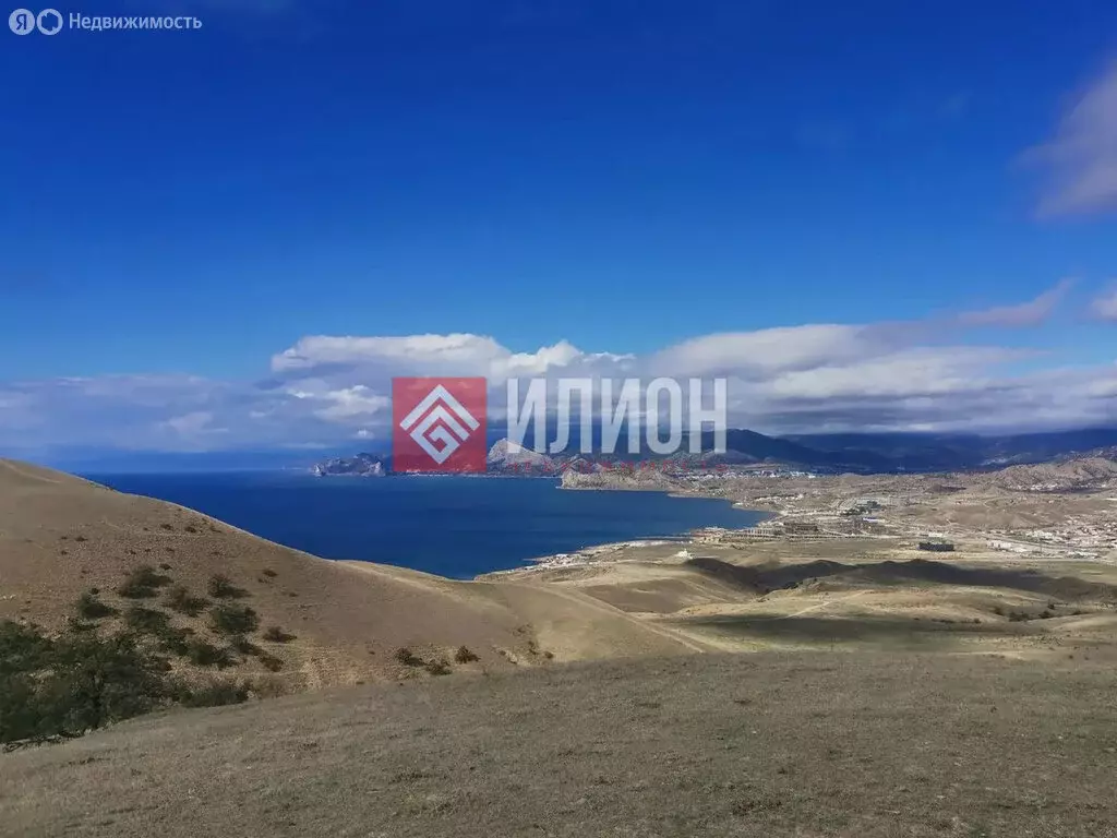Участок в Республика Крым, муниципальный округ Судак, село Богатовка ... - Фото 1