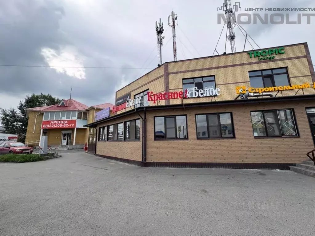 Помещение свободного назначения в Свердловская область, Сысертский ... - Фото 1