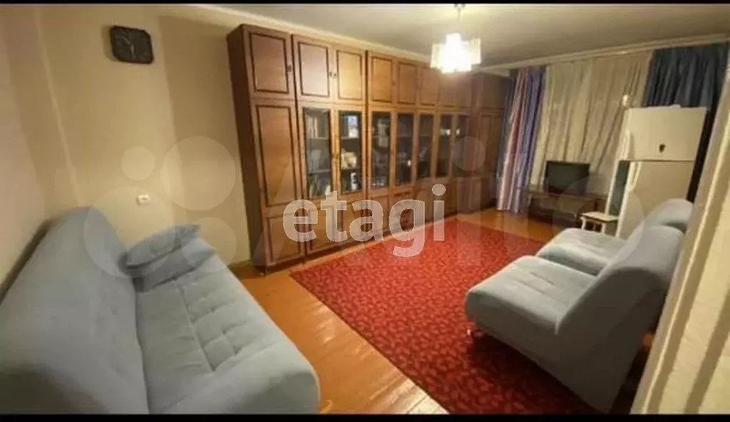 1-к. квартира, 32 м, 4/9 эт. - Фото 1