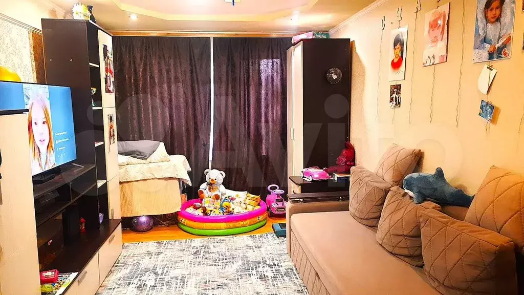 2-к. квартира, 42,5 м, 1/2 эт. - Фото 1