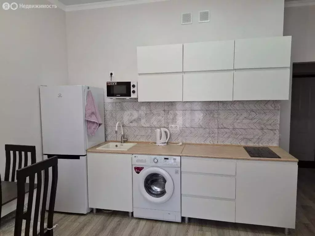 Квартира-студия: Аксай, улица Речников, 18к4 (31 м) - Фото 1