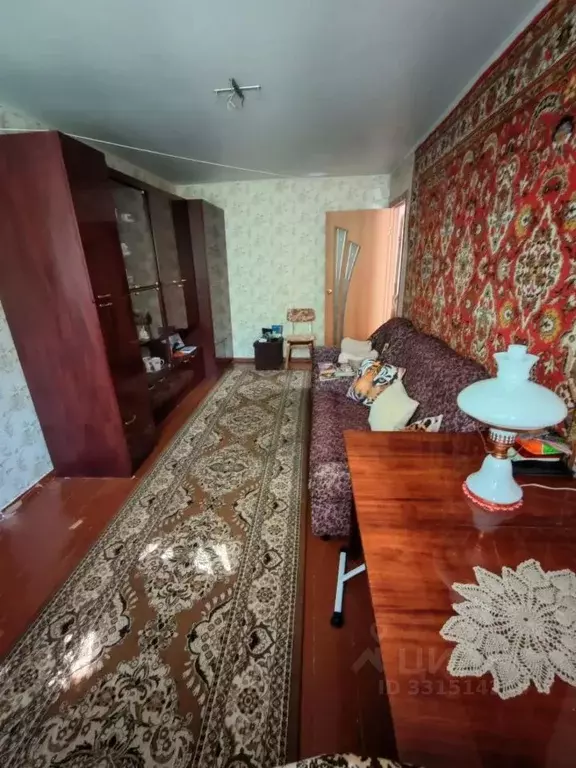 2-к кв. Татарстан, Зеленодольск Комсомольская ул., 8 (43.7 м) - Фото 2