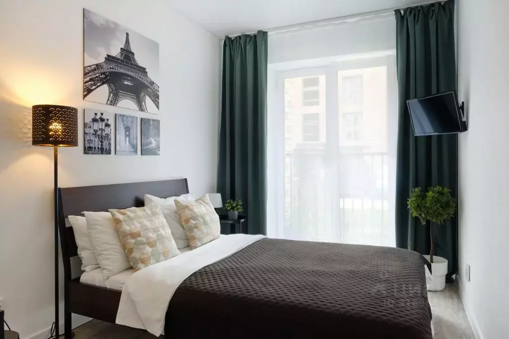 1-к кв. Свердловская область, Екатеринбург ул. Амундсена, 165 (34.0 м) - Фото 1