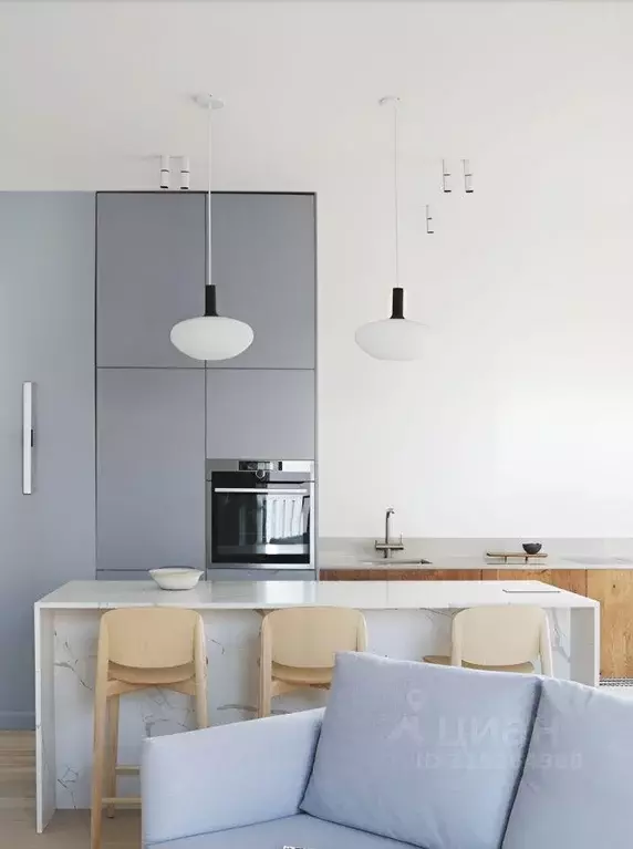 Квартира, 3 комнаты, 75 м - Фото 1