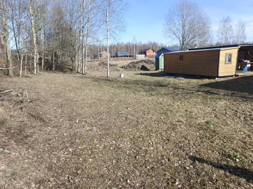 Участок в Ленинградская область, Выборгский район, Приморское ... - Фото 1