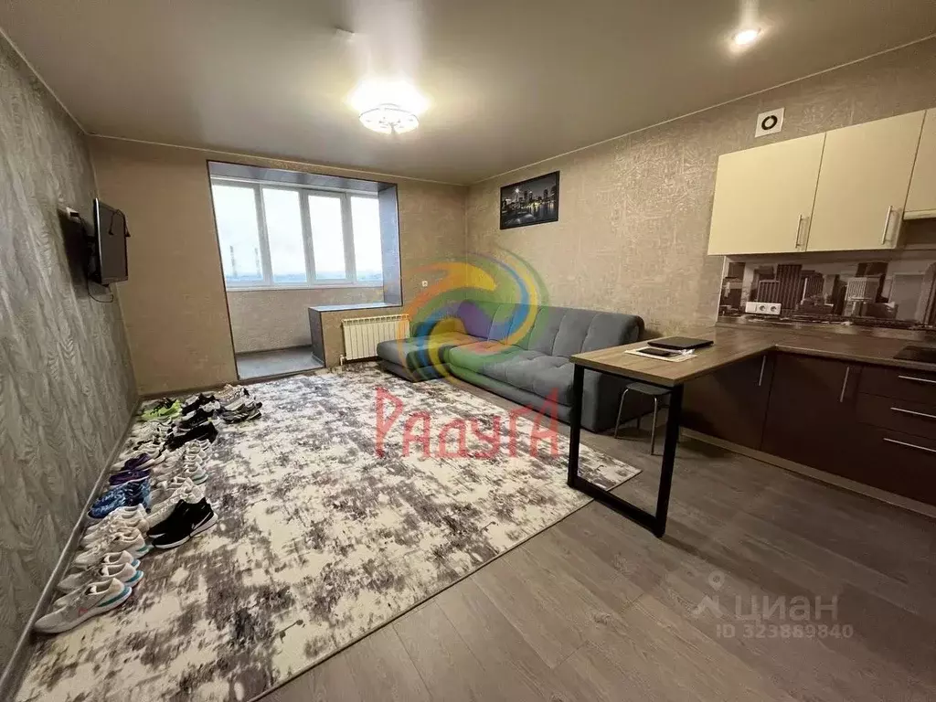 Студия Ивановская область, Иваново ул. Сакко, 39 (44.5 м) - Фото 2