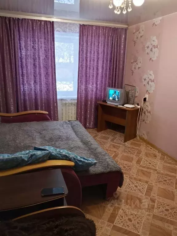 1-к кв. Иркутская область, Иркутск Волгоградская ул., 6 (34.0 м) - Фото 1