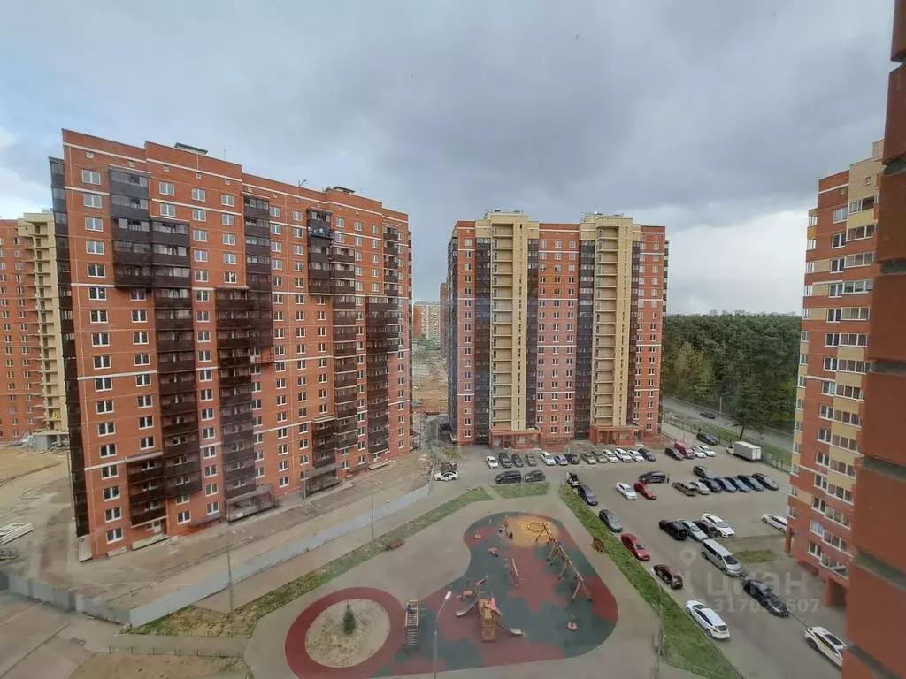 3-к кв. Московская область, Балашиха Балашихинское ш., 8к2 (76.1 м) - Фото 0