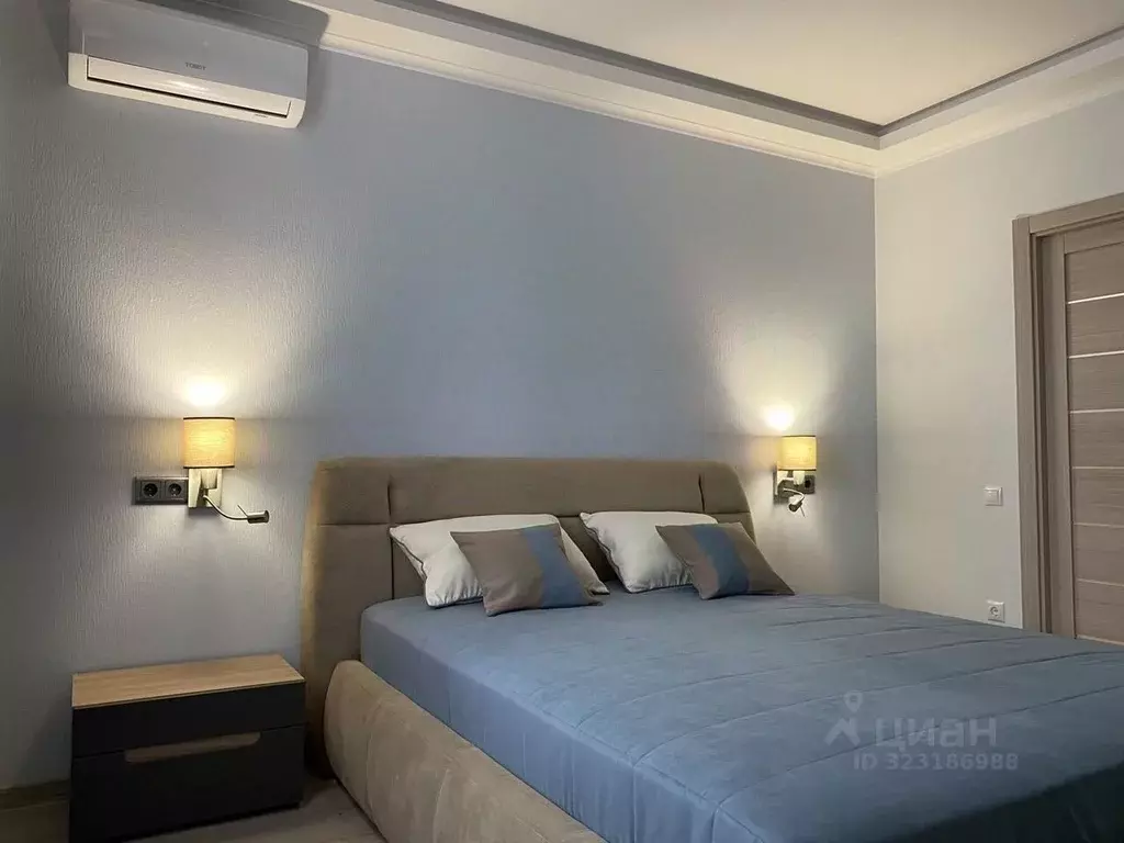 2-к кв. Ростовская область, Ростов-на-Дону Адыгейская ул., 34/97 (53.0 ... - Фото 2