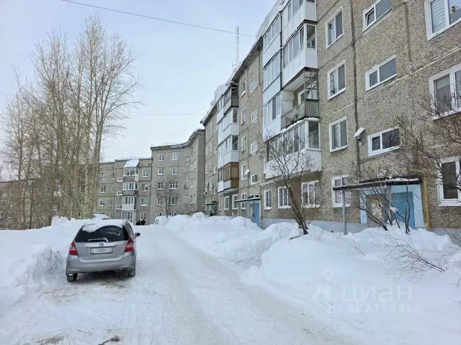 1-к кв. Пермский край, Соликамск ул. Парижской Коммуны, 30 (34.0 м) - Фото 1