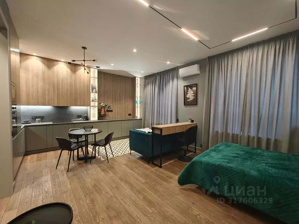 Студия Москва Шелепихинская наб., 34к3зд6 (47.0 м) - Фото 0