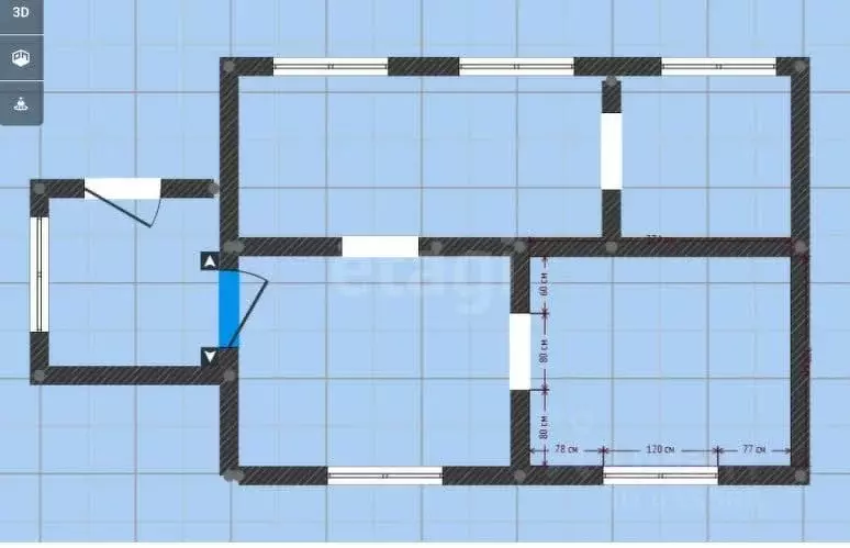 Дом в Белгородская область, Поселок Чернянка городское поселение, ... - Фото 2