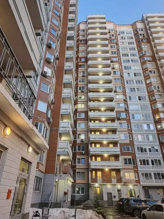 1-к кв. Москва ул. Полины Осипенко, 2к2 (37.5 м) - Фото 1
