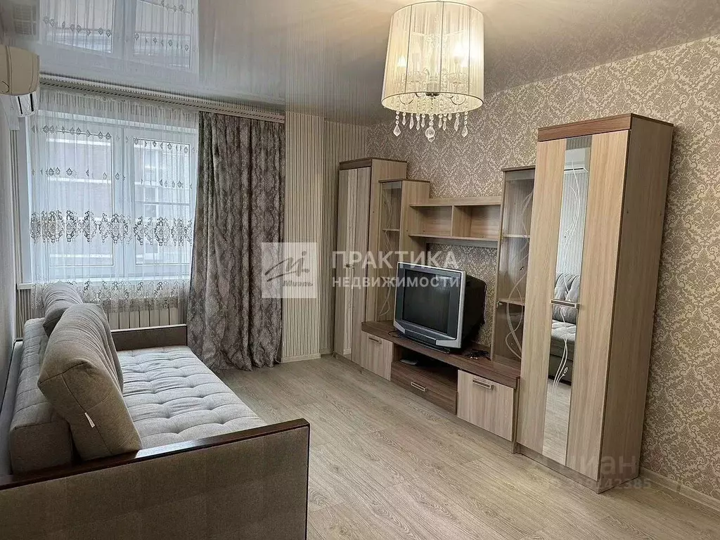 1-к кв. Липецкая область, Липецк ул. И.В. Свиридова, 6 (37.0 м) - Фото 1