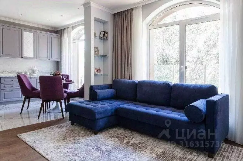 1-к кв. Санкт-Петербург ул. Савушкина, 104 (63.0 м) - Фото 1