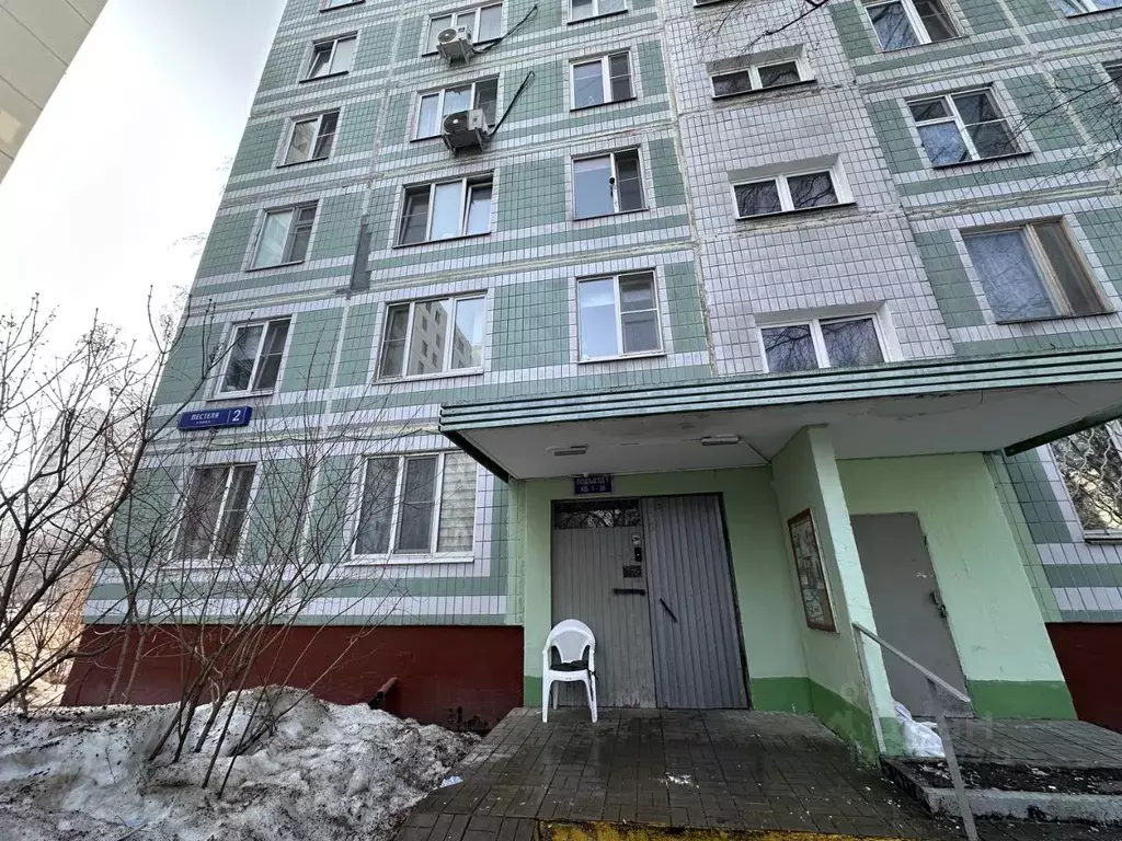 2-к кв. Москва ул. Пестеля, 2 (44.4 м) - Фото 2